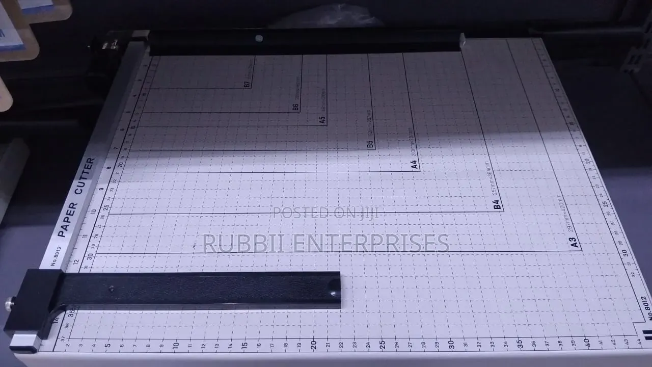 Manual Guillotine Paper Cutter A3