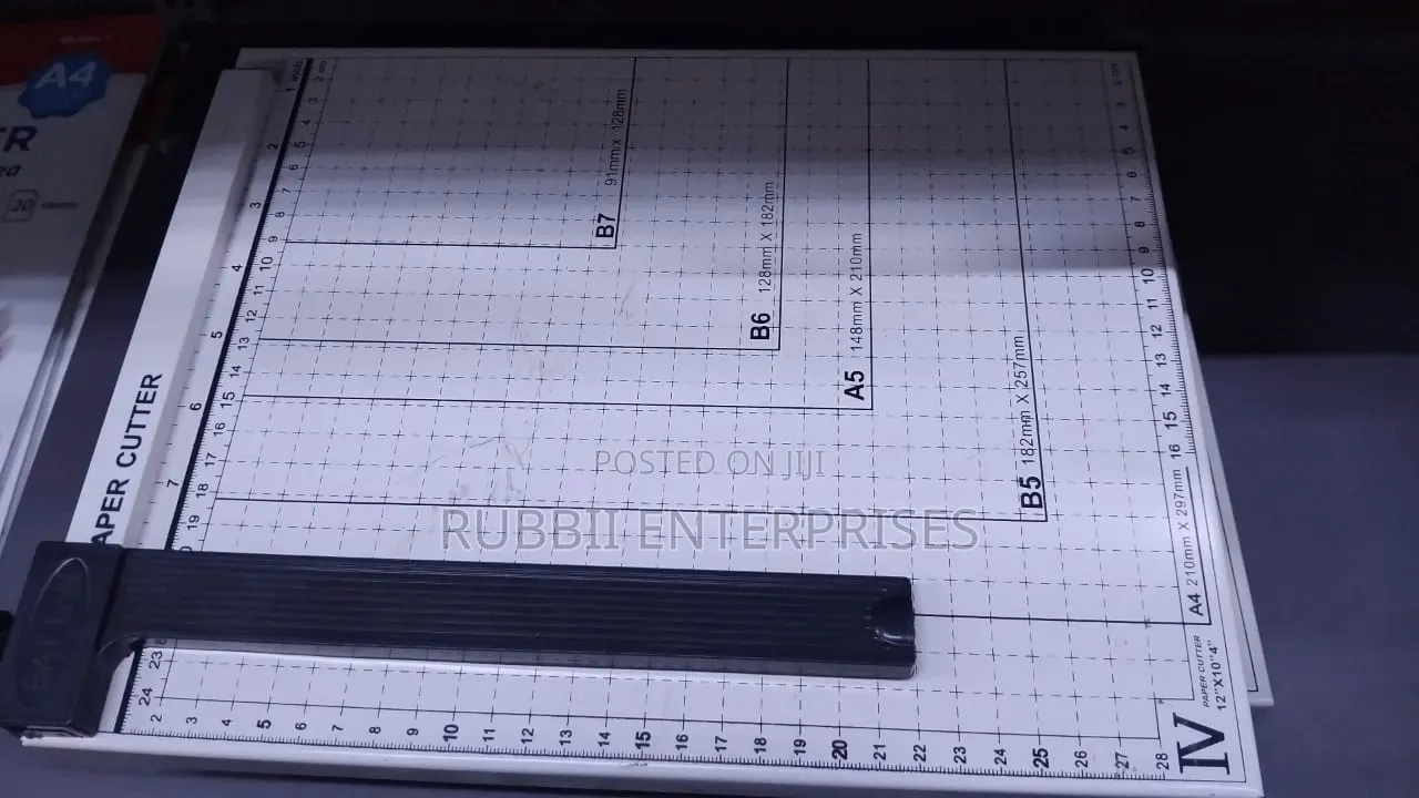 Paper Cutter A4