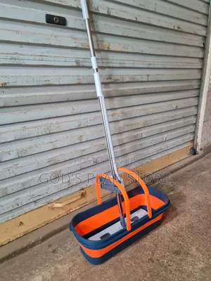 Rectangular Mopping Buckets Mopping Buckets With the Mop