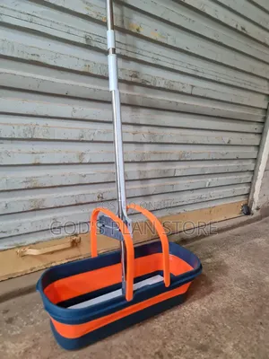 Microfiber Flat Floor Mop and Bucket Mopping Buckets