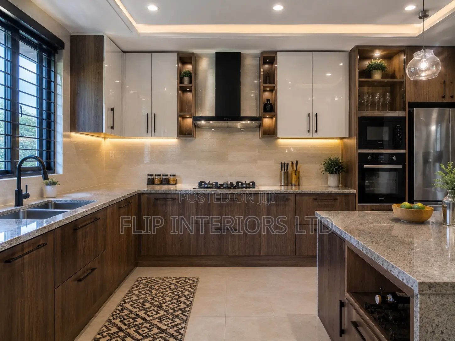 Modern Kitchen Cabinet Design Installation