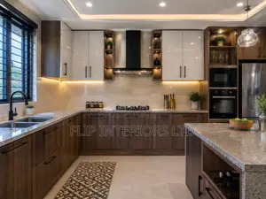 Modern Kitchen Cabinet Design Installation