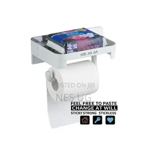 2in1seamless Toilet Paper Holder