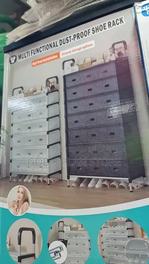Multifunctional Imported Dust-Proof Plastic Shoe Rack Shoe Racks