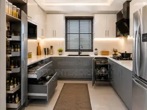Smart Kitchen Storage Cabinet Solutions