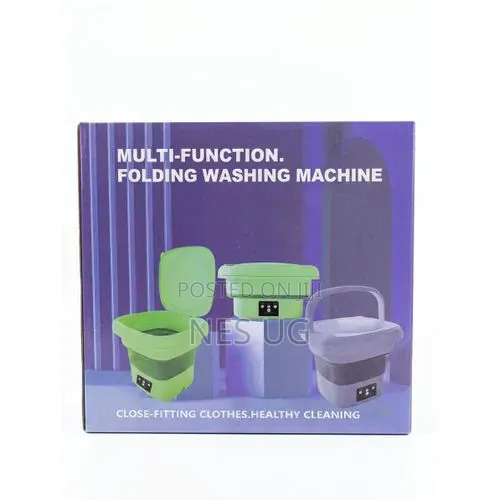 Multi-Function Portable Folding Washing Machine