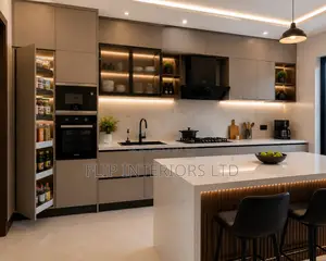 Modern Cabinetry Kitchen Storage Designs