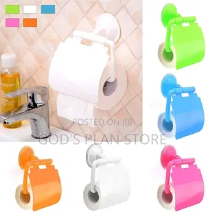 Portable Wallmouted Toilet Paper Holder/Tissue Holder