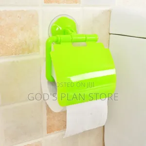 Shelf Tissue Rack/Plastic Toilet Roll Paper Tray