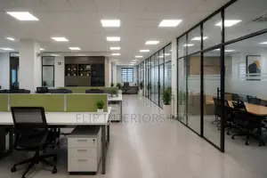Office Partitioning Furnishing Services