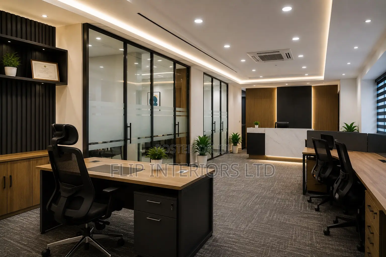 Professional Office Interior Finishing