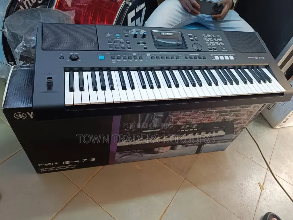 PSR E473 Brand New Yamaha Keyboard
