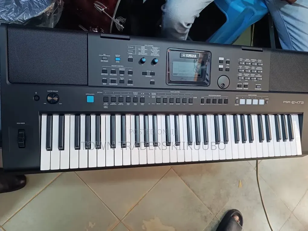 PSR E473 Brand New Yamaha Keyboard
