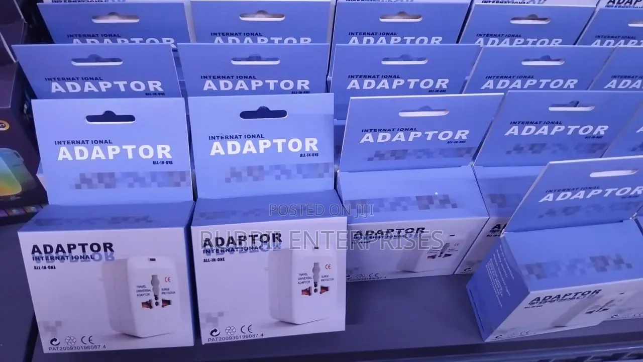 All-in-one Universal International Plug Adapters