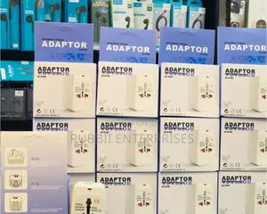All-in-one Universal International Plug Adapters