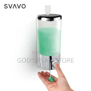 Manual Wall Mounted Liquid Soap Dispenser and Lotion