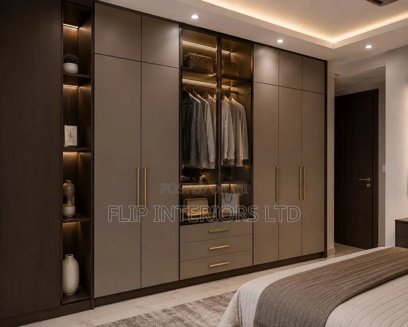 Luxury Wardrobe Design Services