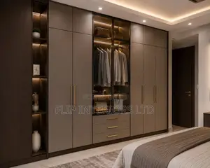 Luxury Wardrobe Design Services