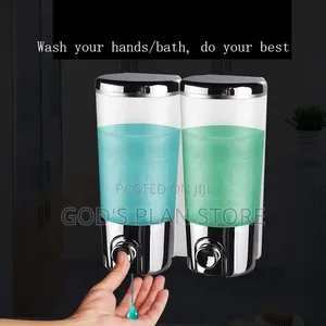 Bathroom Soap Dispenser Shower Lotion Dispenser