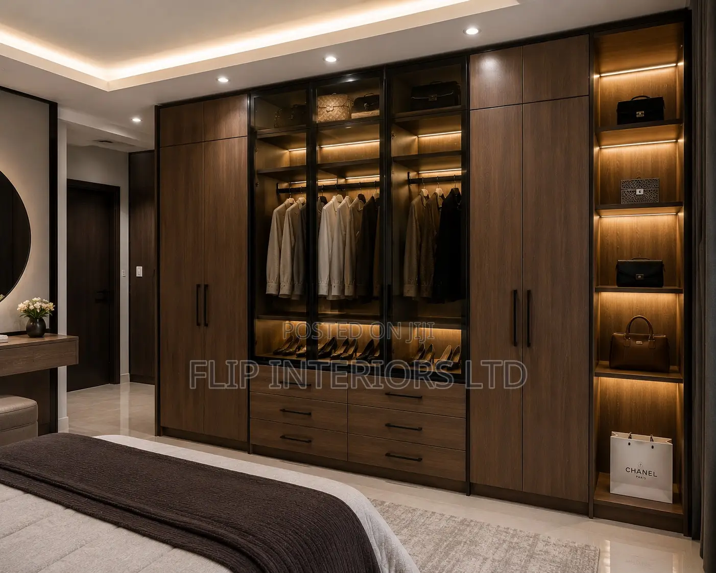Luxury Wardrobe Design Services