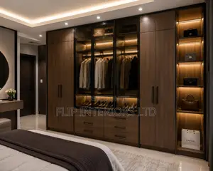 Luxury Wardrobe Design Services