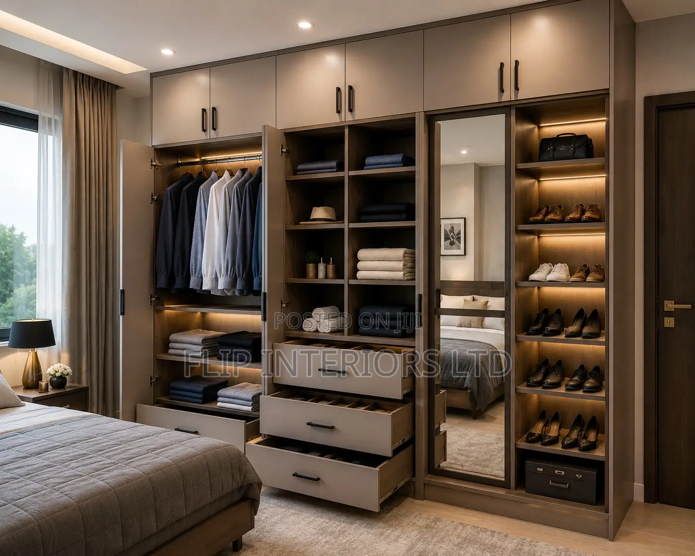 Smart Wardrobe Storage Solutions