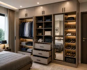 Smart Wardrobe Storage Solutions