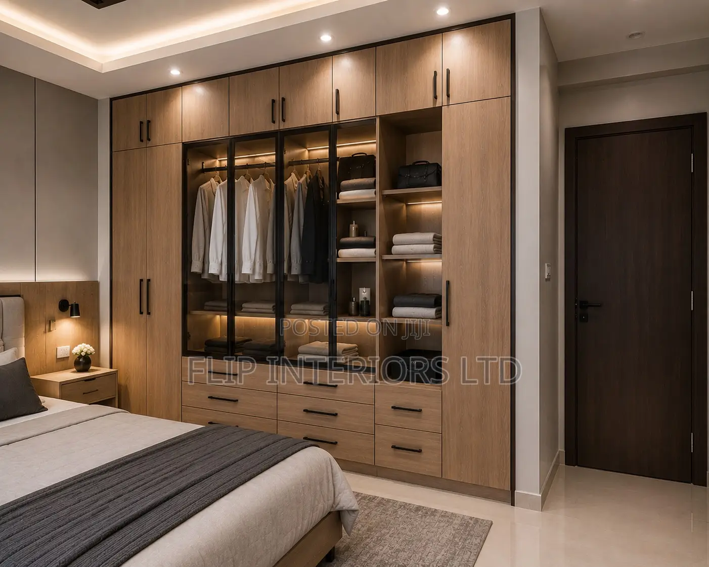 Modern Closet Wardrobe Installations