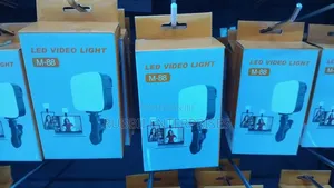 M-88 Portable Led Video Light With a Clip for Devices.