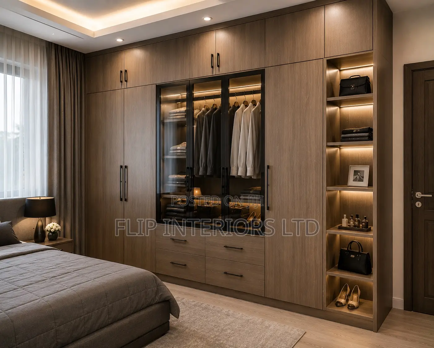Built-in Wardrobe Design Solutions
