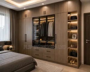 Built-in Wardrobe Design Solutions