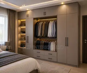Bedroom Wardrobe Storage Installations