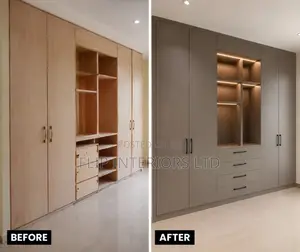 Premium Wardrobe Finishing Services
