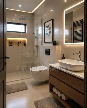 Modern Bathroom Design Installation