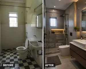 Bathroom Renovation Finishing Services