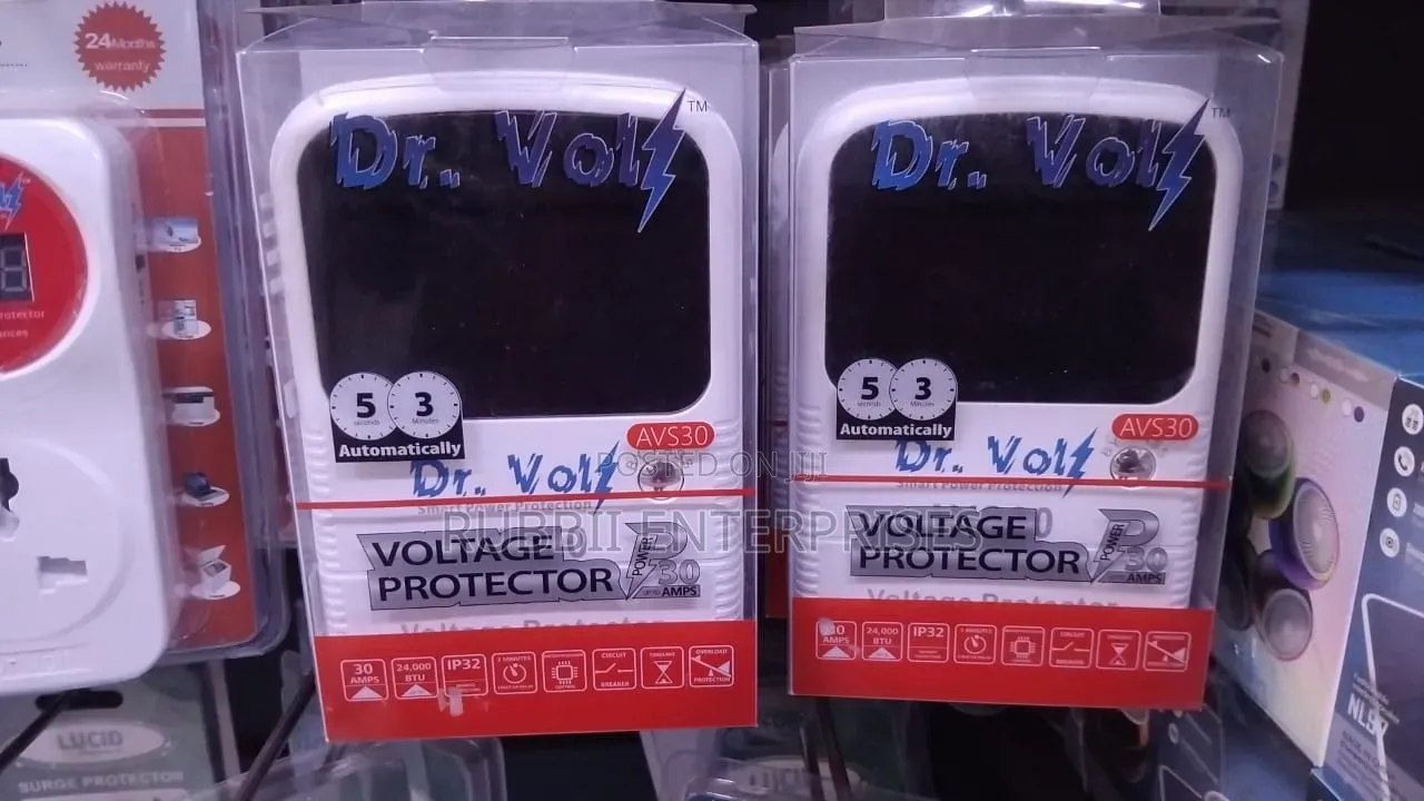 Dr. Volt Avs30 Automatic Voltage Protectors