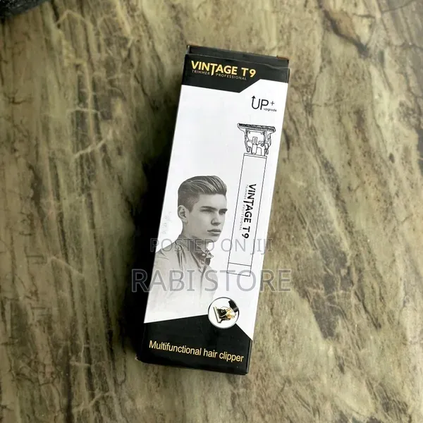 Vintage T9 Professional Hair Trimmer