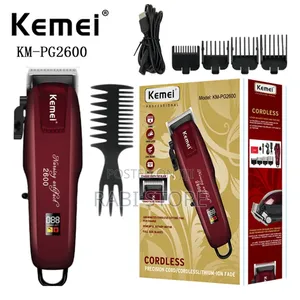 Kemei Km-Pg2600 Professional Hair Clipper