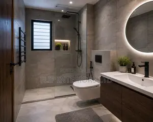 Premium Bathroom Tiling Finishing