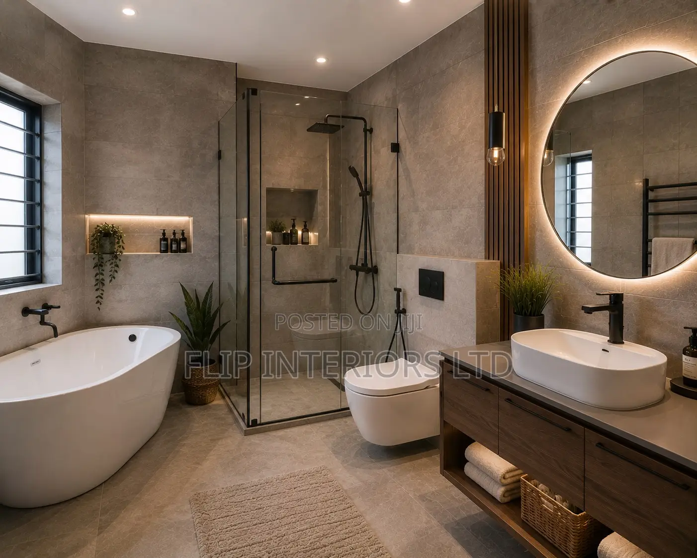 Complete Bathroom Interior Solutions