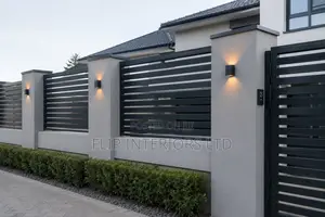 Modern Fencing Design Installation