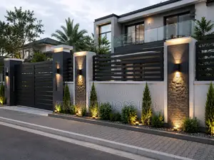 Luxury Modern Fence Solutions
