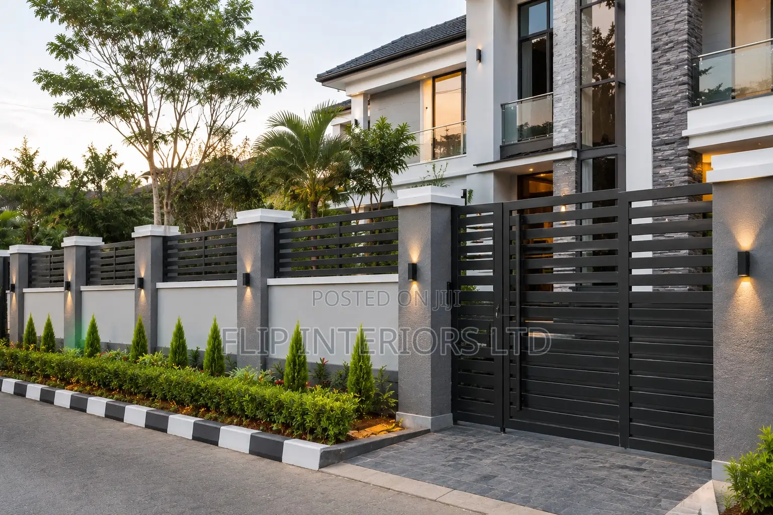 Contemporary Perimeter Fencing Services