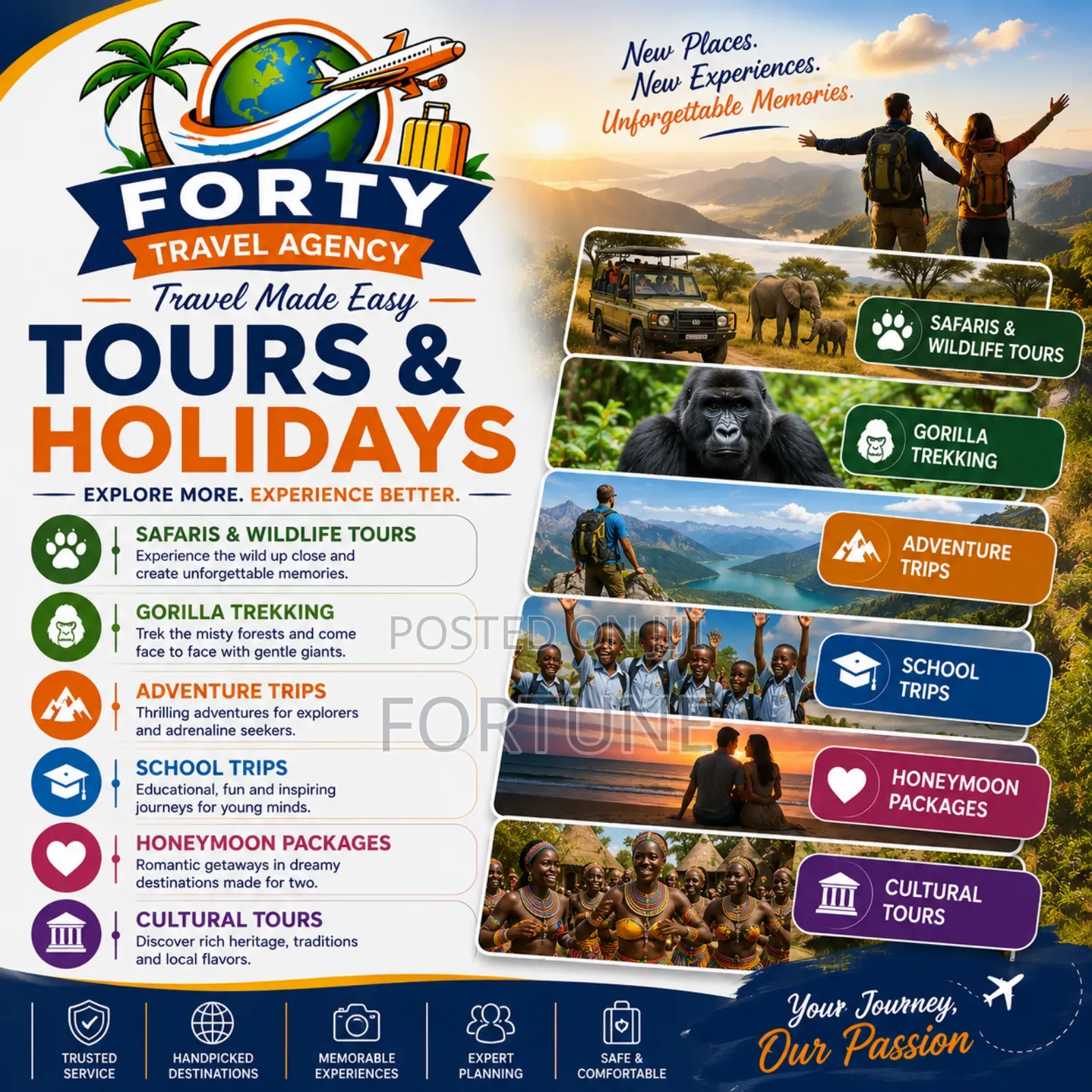 Tours Holidays Vacations