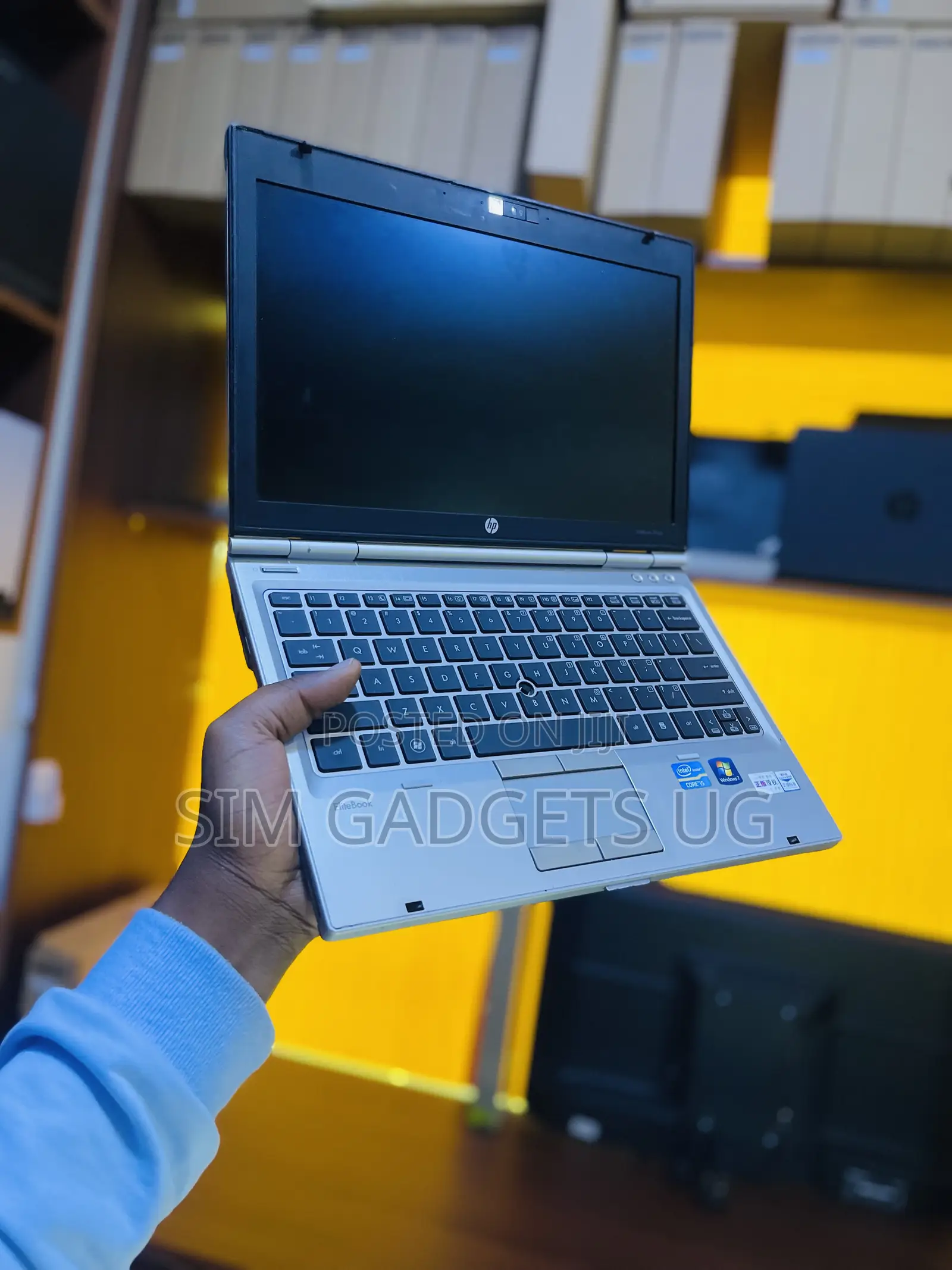 Laptop HP EliteBook 2570P 4GB Intel Core i5 HDD 320GB