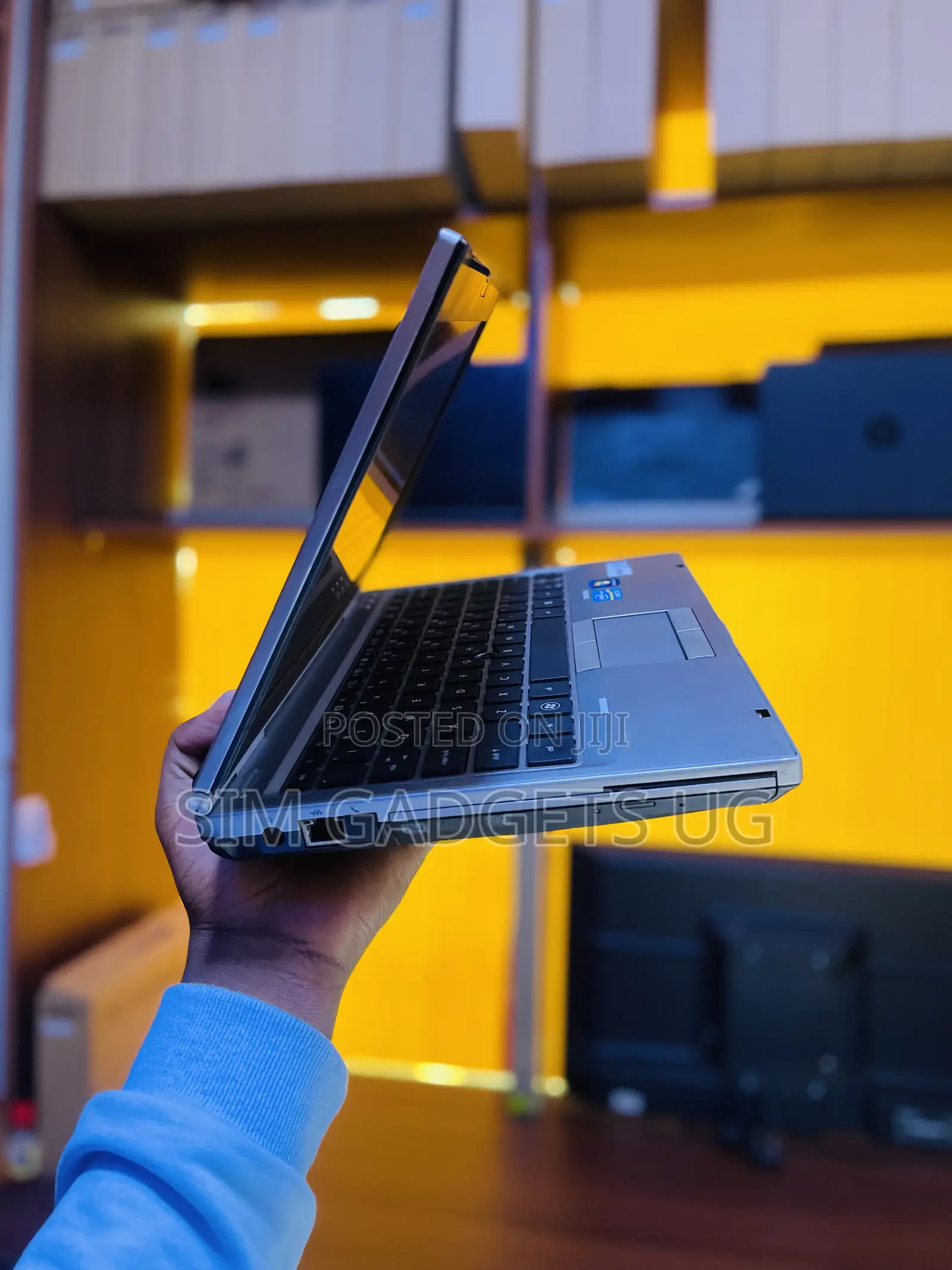 Laptop HP EliteBook 2570P 4GB Intel Core i5 HDD 320GB