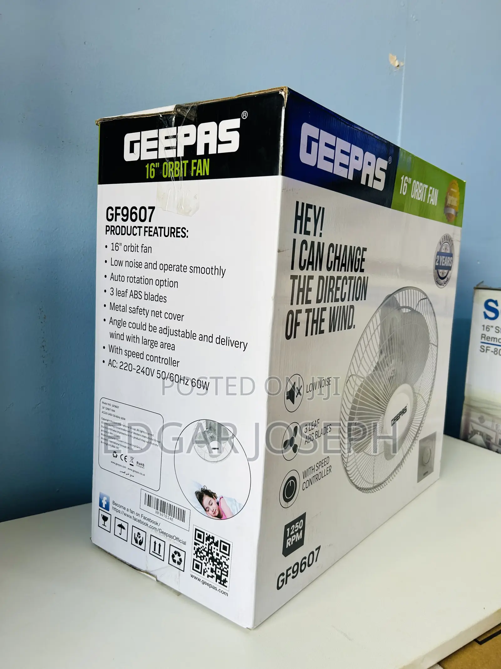 Geepas Orbit Ceiling Fan 16