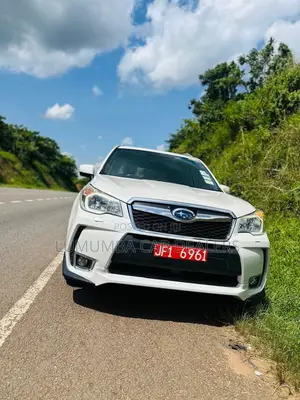 Subaru Forester 2.0XT Premium AWD 2018 White