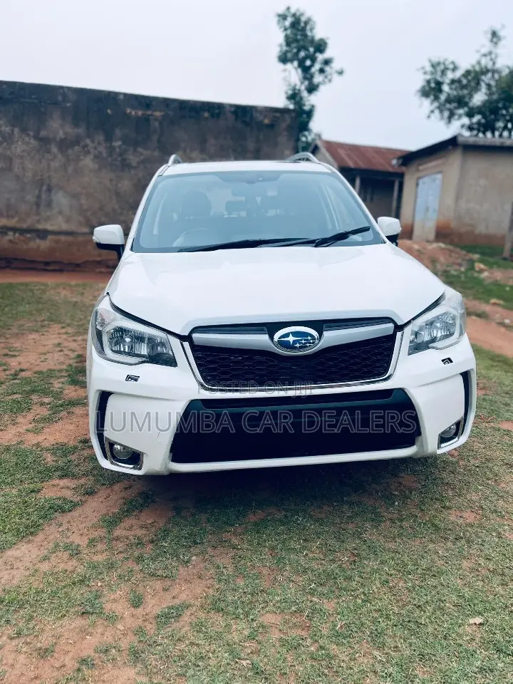 Subaru Forester 2.0XT Premium AWD 2018 White