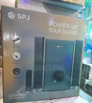 SPJ Power Up Your Sound Woofer